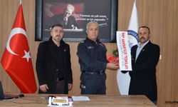 Büyük Birlik Partisi'nden Emniyet Müdürü Başaran'a ziyaret