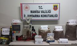 Akhisar'da Jandarma'dan kaçak sigara operasyonu!
