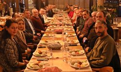 Belediye Başkanı Besim Dutlulu, Gazetecileri ağırladı