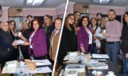 CHP Kadın Kolları Gazeteciler Günümüzü kutladı