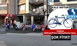 Kale Motor'dan Akhisar Press takipçilerine özel Bisan bisiklet kampanyası!