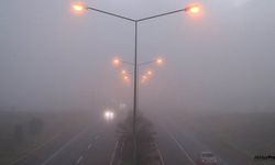 Dikkat! Meteoroloji uyardı. Sisli hava etkili olacak!