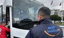 Akhisar AFAD gönüllüleri deprem bölgesine yola çıktı!