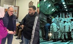 AK Parti, Akhisar’dan deprem bölgesine yardımları uçak ile gönderdi