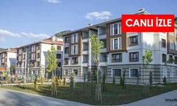 Akhisar TOKİ kura çekimi başladı! CANLI