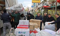 CHP Akhisar teşkilatından deprem bölgesine destek