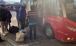 12 kişilik depremzede aile Akhisar'a geldi!