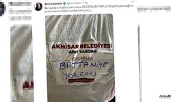 Akhisar Belediyesi yazan etiketlerden kim rahatsız?