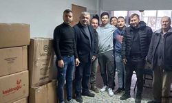 İYİ Parti Akhisar, depremzedelere destek için tek vücut oldu
