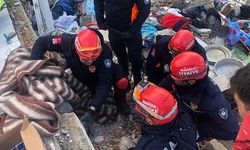 Manisa Büyükşehir ekipleri, afet bölgesinde arama kurtarma çalışmalarına başladı!