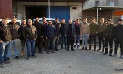 Akhisar Yapı Sanatları Odası tesisatçıları deprem bölgesinde!