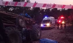 Akhisar'da traktör altında kalan çiftçi hayatını kaybetti!