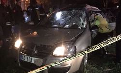 Akhisar’da feci kaza: 1 ölü 2 yaralı!