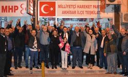 MHP Aday adayı Akın Çakır, ilçe teşkilatını ziyaret etti