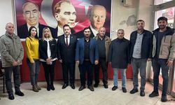 MHP Aday Adayı Akın Çakır, Alaşehir teşkilatını ziyaret etti