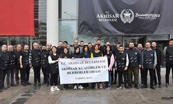 Akhisarlı berber ve kuaförler yardım için deprem bölgesine gitti!