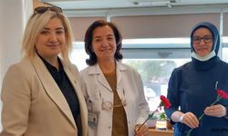 İYİ Parti aday adayı Gaye Durul, sağlık çalışanlarının gününü kutladı