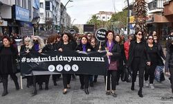 8 Mart Kadınlar Gününde sessizce yürüdüler!