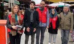 Kılıçdaroğlu gönüllüleri, Akhisar'da çalışmalarını sürdürüyor