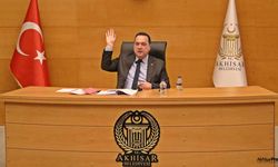 Akhisar Belediyesi meclis toplantısı yapıldı. Ana gündem deprem oldu!