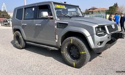 BMC Tulga SUV, Akhisar'da test edildi!