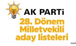 AK Parti Manisa Milletvekili adayları belli oldu!