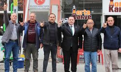 Akın Çakır’a, Gördes ve Demirci’den tam destek