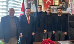 MHP Aday Adayı Akın Çakır, AK Parti’yi ziyaret etti