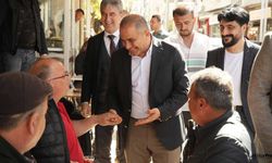 Projeleri ve hedefleriyle vatandaşın umudu oldu: Manisa Ali Uçak'ı bağrına bastı