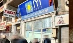 İYİ Parti’nin önünde ateş eden kişiler yakalandı!