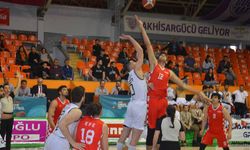 Akhisar baskette yine mağlup!