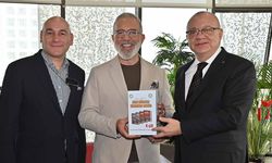 Bahadır Yenişehirlioğlu’dan Cengiz Ergün’e ziyaret