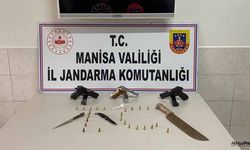 Akhisar Jandarma'dan 4 kişiye adli işlem!