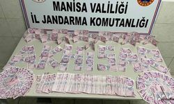Akhisar'da kalpazanlık çetesi yakalandı! Piyasaya sahte 200'lük sürmüşler!