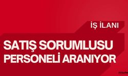 Akhisar'da Satış Sorumlusu Aranıyor