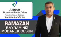 ATSO Başkanı Sami Karaoğlan, Ramazan Bayramı mesajı