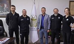 Akhisar Belediye Kadın Voleybol Takımı’nda teknik kadro hazır