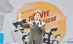 Akşener Manisa'dan seslendi: Kandili dümdüz edeceğiz!
