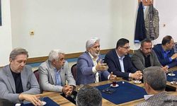 Cumhur İttifakı'ndan Erzurumlular ve Balkan Göçmenleri derneklerine ziyaret