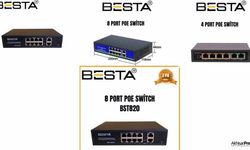 Besta Markalı PoE Switchler: Güvenilir ve Yüksek Performanslı Ağ Çözümleri
