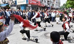 Türkiye'nin en köklü 2. Festivali olan 564. Akhisar Çağlak Festivali başladı!