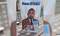 İYİ Partili Eryılmaz'ın seçim raketine çirkin saldırı