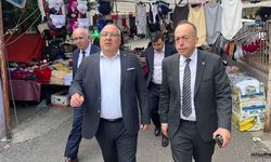 Pazarcılar Federasyonu Genel Başkanı Ali Karaca, Akhisar'da esnafa müjdeler verdi
