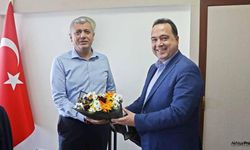 Dutlulu'dan, Akhisar'ın yeni kaymakamı Murat Kütük'e ziyaret