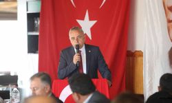 Bakırlıoğlu ve Dutlulu, muhtarlarla buluştu