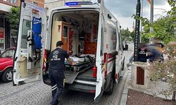 Akhisar'da yaşlı kadın bir anda kendini yerde buldu