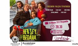 Yasemin Yalçın Tiyatrosu Akhisar'a geliyor!