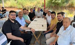 AK Parti teşkilatı, Seğirdim ve Taşçılar hayırlarına katıldı