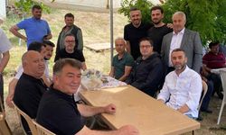 AK Parti ilçe teşkilatı, Arabacıbozköy ve Kocakağan hayırlarına katıldı