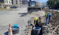 Atatürk ve Reşatbey mahallelerine ilave yağmur suyu hattı!